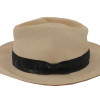 COLLECTION OF FOUR VARIOUS VINTAGE MALE WOOL HATS PIC-1