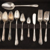 FOUR CUTLERY CASES WITH SILVERWARE BY ROGERS BROS PIC-6
