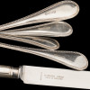 FOUR CUTLERY CASES WITH SILVERWARE BY ROGERS BROS PIC-12