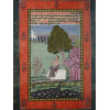 ANTIQUE INDIAN RAGAMALA MINIATURE PAINTING PIC-1