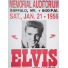 VINTAGE ELVIS PRESLEY BUFFALO CONCERT POSTER PIC-1