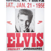 VINTAGE ELVIS PRESLEY BUFFALO CONCERT POSTER PIC-2