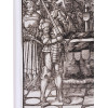 ANTIQUE WOODCUT MEDIEVAL KNIGHTS BY LEONHARD BECK PIC-2