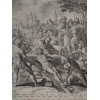 ANTIQUE ENGRAVING PASSION OF JESUS BY JAN SADELER PIC-1