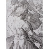 ANTIQUE ENGRAVING PASSION OF JESUS BY JAN SADELER PIC-2