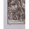 ANTIQUE WOODCUT MEDIEVAL BATTLE BY LEONHARD BECK PIC-3