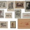 1920S BOOK PLATES BY HARANGHY JENO WITH CATALOGS PIC-2