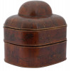 ANTIQUE CHINESE STACKABLE WOODEN HAT TRAVEL CASE PIC-2