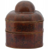 ANTIQUE CHINESE STACKABLE WOODEN HAT TRAVEL CASE PIC-5