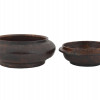 ANTIQUE NEPALESE LACQUERED WOOD SPICE CONTAINERS PIC-3