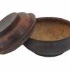 ANTIQUE NEPALESE LACQUERED WOOD SPICE CONTAINERS PIC-8