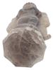 CHINESE HAND CARVED QUARTZ STONE BUDDHA FIGURINE PIC-7