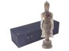 CHINESE HAND CARVED QUARTZ STONE BUDDHA FIGURINE PIC-0