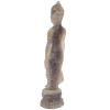 CHINESE HAND CARVED QUARTZ STONE BUDDHA FIGURINE PIC-6