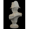 FRENCH BISQUE PORCELAIN PORTRAIT BUST OF NAPOLEON PIC-3