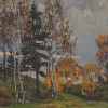 RUSSIAN LANDSCAPE OIL PAINTING BY GERMAN TATARINOV PIC-2