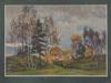 RUSSIAN LANDSCAPE OIL PAINTING BY GERMAN TATARINOV PIC-1