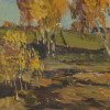 RUSSIAN LANDSCAPE OIL PAINTING BY GERMAN TATARINOV PIC-2