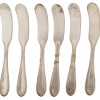 LARGE COLLECTION OF STERLING SILVER CUTLERY SET PIC-6