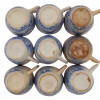 BLUE AND WHITE CHINESE PORCELAIN CUPS AND SAUCERS PIC-6