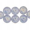 BLUE AND WHITE CHINESE PORCELAIN CUPS AND SAUCERS PIC-3