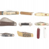 LARGE COLLECTION OF VINTAGE POCKET KNIVES PIC-0