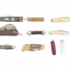 LARGE COLLECTION OF VINTAGE POCKET KNIVES PIC-1