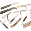 LARGE COLLECTION OF VINTAGE POCKET KNIVES PIC-2