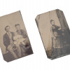 NTIQUE AMERICAN TINTYPE PHOTO PORTRAIT PRINTS PIC-0