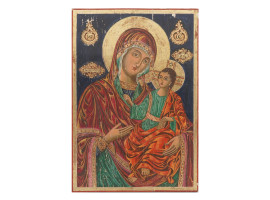 RUSSIAN ORTHODOX ICON THE MERCIFUL MOTHER OF GOD