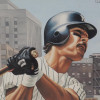 BASEBALL PLAYERS LITHOGRAPH SIGNED BY ALAN ZUNIGA PIC-4