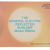 GENERAL ELECTRIC REFLECTOR SUNLAMP W GLASSES IOB PIC-7