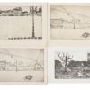 TEN MOROCCO CITYSCAPE ETCHINGS BY ROBERT RIGGLE PIC-3