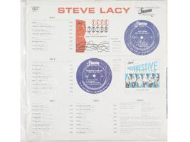 COLLECTION OF THREE LACY STEVE VINYL LP RECORDS