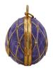 RUSSIAN GILT SILVER ENAMEL EGG LOCKET PENDANT PIC-1