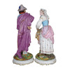 PAIR OF FRENCH CHANTILLY BISQUE PORCELAIN FIGURES PIC-3