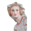 PAIR OF FRENCH CHANTILLY BISQUE PORCELAIN FIGURES PIC-8