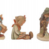 GOEBEL HUMMEL FIGURINES AND CERAMIC FLOWER DECOR PIC-3