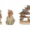 GOEBEL HUMMEL FIGURINES AND CERAMIC FLOWER DECOR PIC-4