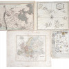 COLLECTION OF ANTIQUE PRINTED MAPS AND ENGRAVING PIC-4