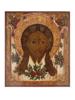 RUSSIAN BAROQUE ORTHODOX ICON HOLY FACE OF CHRIST PIC-0