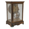 LARGE ANTIQUE SETH THOMAS CRYSTAL REGULATOR CLOCK PIC-1