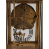 LARGE ANTIQUE SETH THOMAS CRYSTAL REGULATOR CLOCK PIC-5