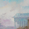 FRENCH PARIS CITYSCAPE OIL PAINTING BY T E PENCKE PIC-4