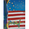 PEACE ON EARTH AMERICAN PAINTING BY PETER MAX PIC-3