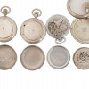 ANTIQUE AMERICAN POCKET WATCH COLLECTION PIC-4
