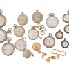 ANTIQUE AMERICAN POCKET WATCH COLLECTION PIC-0