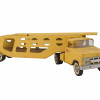 CAST TOY CARS TONKA TRUCK AND STRUCTO BULLDOZER PIC-2