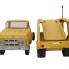 CAST TOY CARS TONKA TRUCK AND STRUCTO BULLDOZER PIC-3