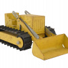 CAST TOY CARS TONKA TRUCK AND STRUCTO BULLDOZER PIC-5